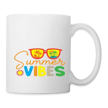 Summer Vibes - Mug - white - Right