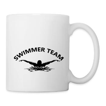 Triathlon Natation Bike Run Marathon - Mug blanc - blanc - Droite