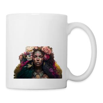 Voodoo Woman Geschenk - Tasse - Weiß - Rechts