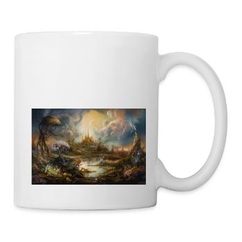 Cadeau Epic Fantasyland 1 - Mug blanc - blanc - Droite