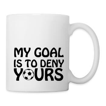 Fußball Soccer - Mug - white - Right