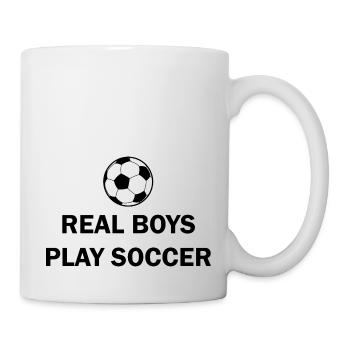 Fußball Soccer - Mug - white - Right
