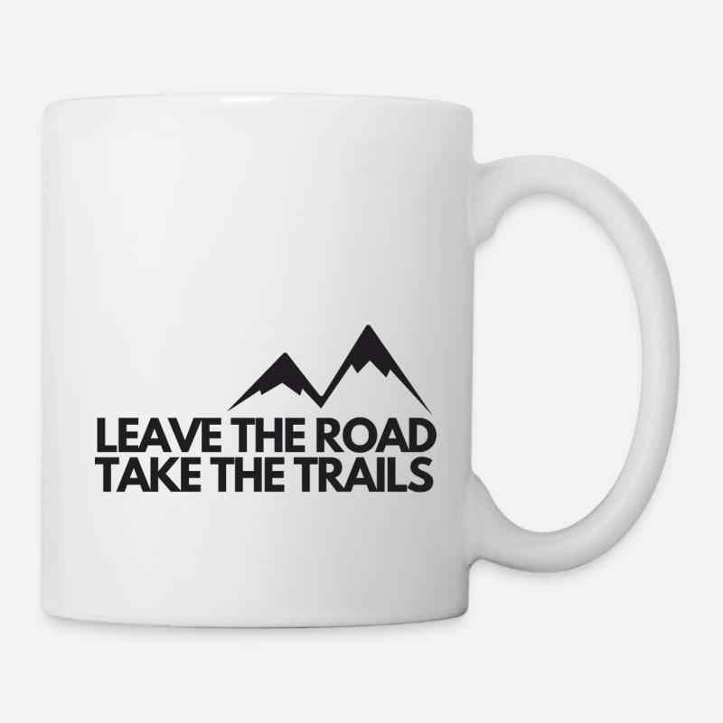 Trails - Mug - white