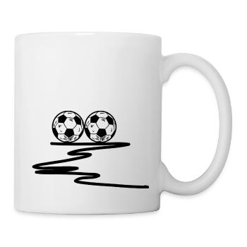 Fußball Soccer - Mug - white - Right