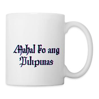 Ich liebe die Philippinen in Filipino Sprache - Tasse - Weiß - Rechts