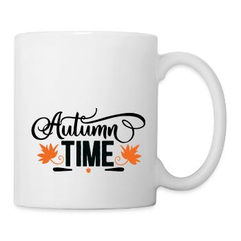 Autumn Time - Mug - white - Right