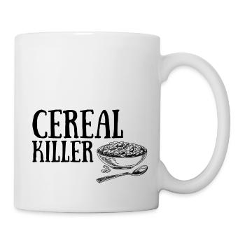 Cereal Killer - Mug - white - Right