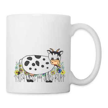 Cow - Mug - white - Right
