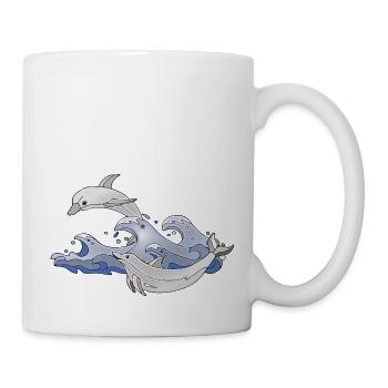 Delphine - Tasse - Weiß - Rechts