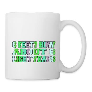 Alien Abduction 51 Weightless Celestial 2019 - Mug blanc - blanc - Droite