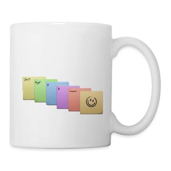 Awesome - Tasse - Weiß - Rechts