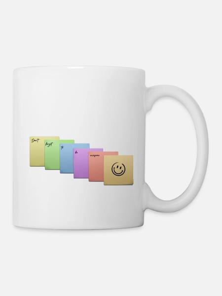 Awesome - Tasse - Weiß
