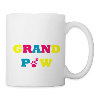 Hund Dog - Tasse - Weiß - Rechts