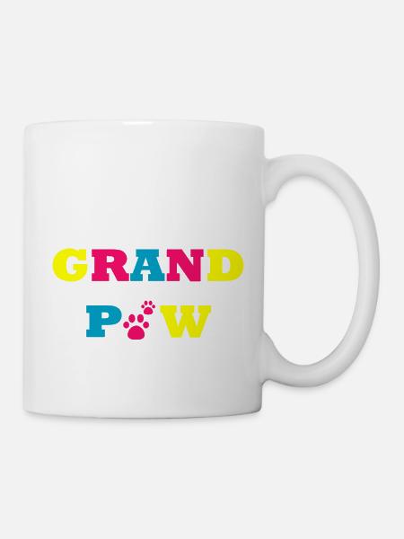 Hund Dog - Tasse - Weiß