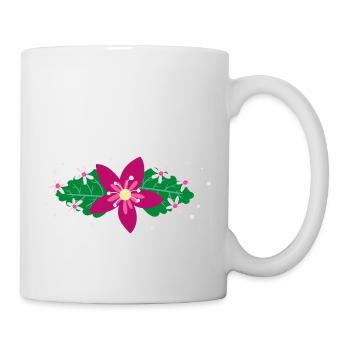 Flower Flower Plant - Mug - white - Right