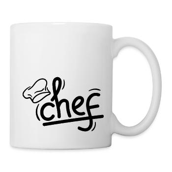 Chef 1 - Mug - white - Right