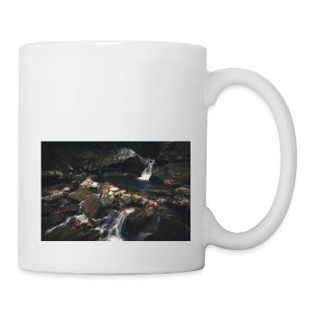 Moody dark long exposure - Mug - white - Right