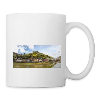 Reichsburg Cochem Rheinland - Tasse - Weiß - Rechts