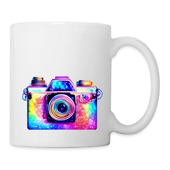Photographer Funny Photographers Photographing Camera - Mug - white - Right