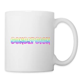 concepcion rs regenbogen - Tasse - Weiß - Rechts