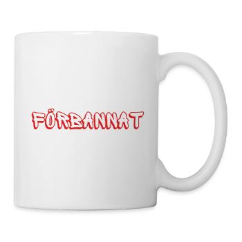 GOTT VERFLUCHT - Verflucht - Norrland - Tasse - Weiß - Rechts