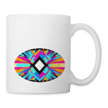 All seeing eye - Mug - white - Right