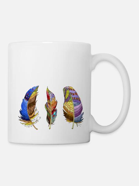 Pen - Mug - white