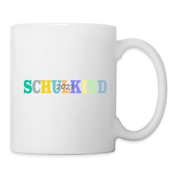 Schulkind 2023 - Tasse - Weiß - Rechts