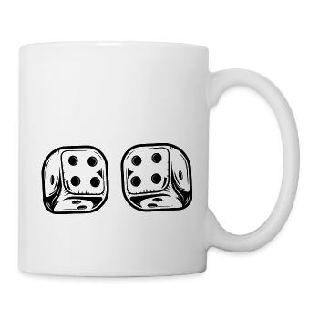 Boardgame Chess Backgammon Game Night - Mug - white - Right