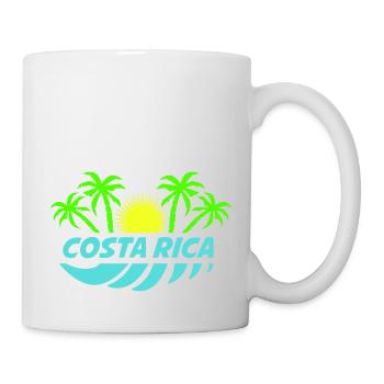 Costa Rica - Mug - white - Right