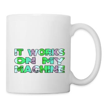 Health Informatics Specialist Shirts Gift Idea - Mug - white - Right