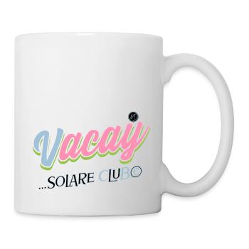 Vacay Solare Club N.D 82 - Tasse - Weiß - Rechts