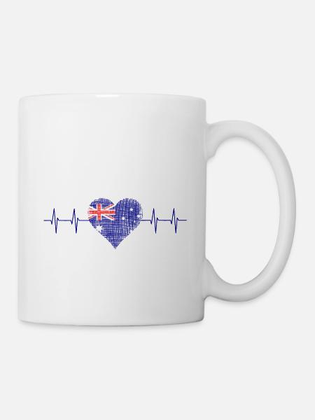 Australien Australia - Tasse - Weiß