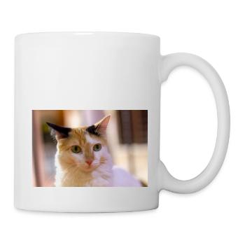 chat - Mug blanc - blanc - Droite