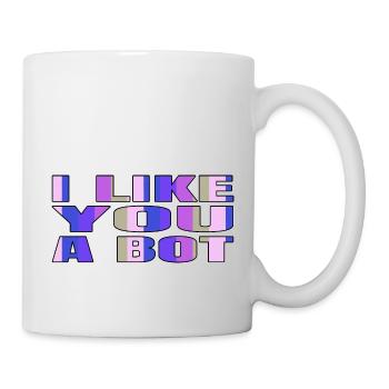 automation frc cool robots computer present idea - Tasse - Weiß - Rechts