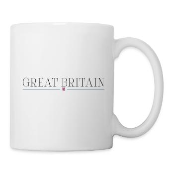 I love Britain - Mug - white - Right