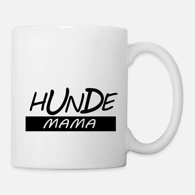 Hund Dog - Tasse - Weiß