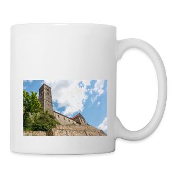 Stiftskirche St. Servatii - Tasse - Weiß - Rechts