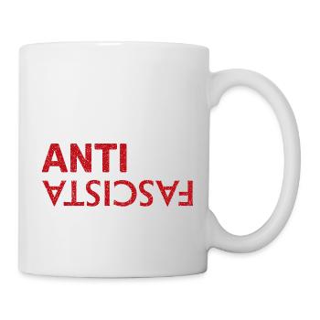 Anti-fasciite - Mug blanc - blanc - Droite