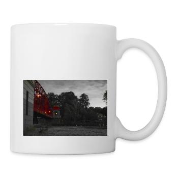 Red Bridge - Tasse - Weiß - Rechts