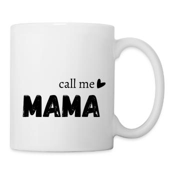 Call me mama - Mug - white - Right