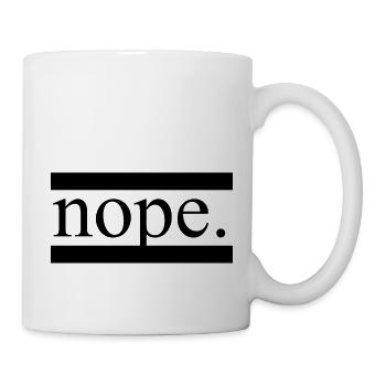 Dancing Dance Music - Mug - white - Right