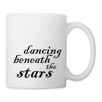 Dancing Dance Music - Mug - white - Right