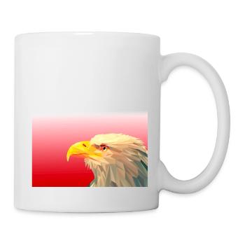 Eagle. - Mug - white - Right