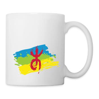 Z Imazighen (Amazigh flag) - Mug - white - Right