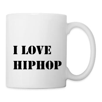 Dancing Dance Music - Mug - white - Right