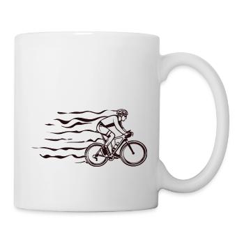 Triathlon Natation Bike Run Marathon - Mug blanc - blanc - Droite