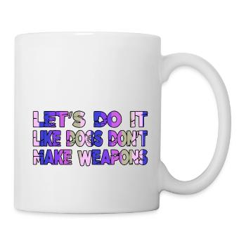 Child Gift Heart Funny Quote 1960s - Mug - white - Right