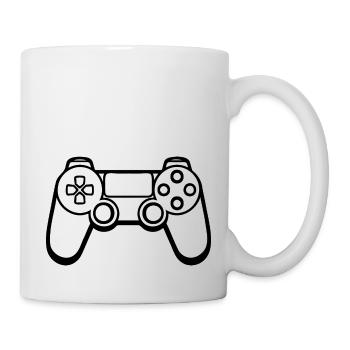 Controller Gaming Video Games Gamepad - Mug - white - Right