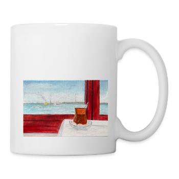 Turkish Tea - Tasse - Weiß - Rechts